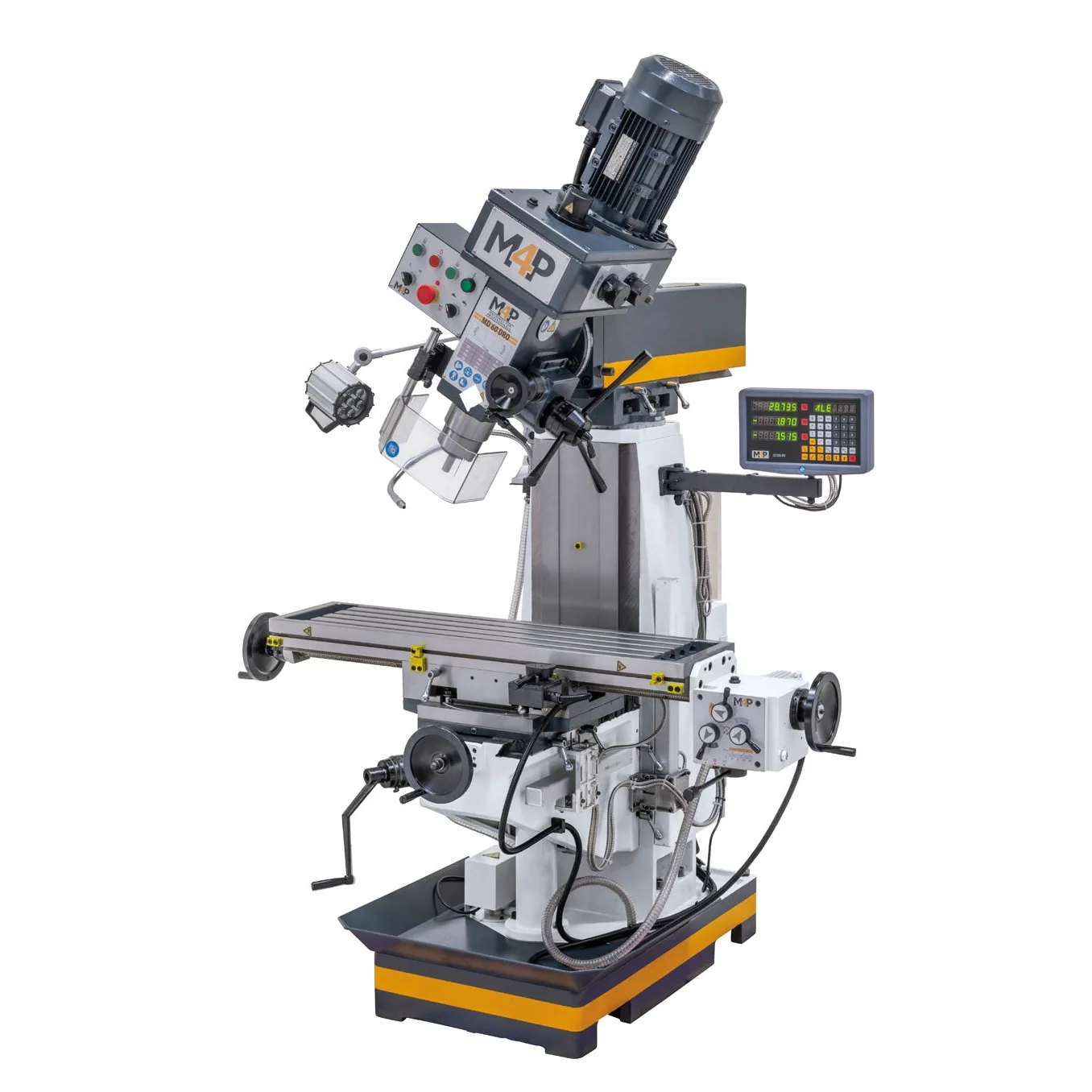 Bohr- und Fräsmaschine MD 60 DRO – M4P by Bernardo -2