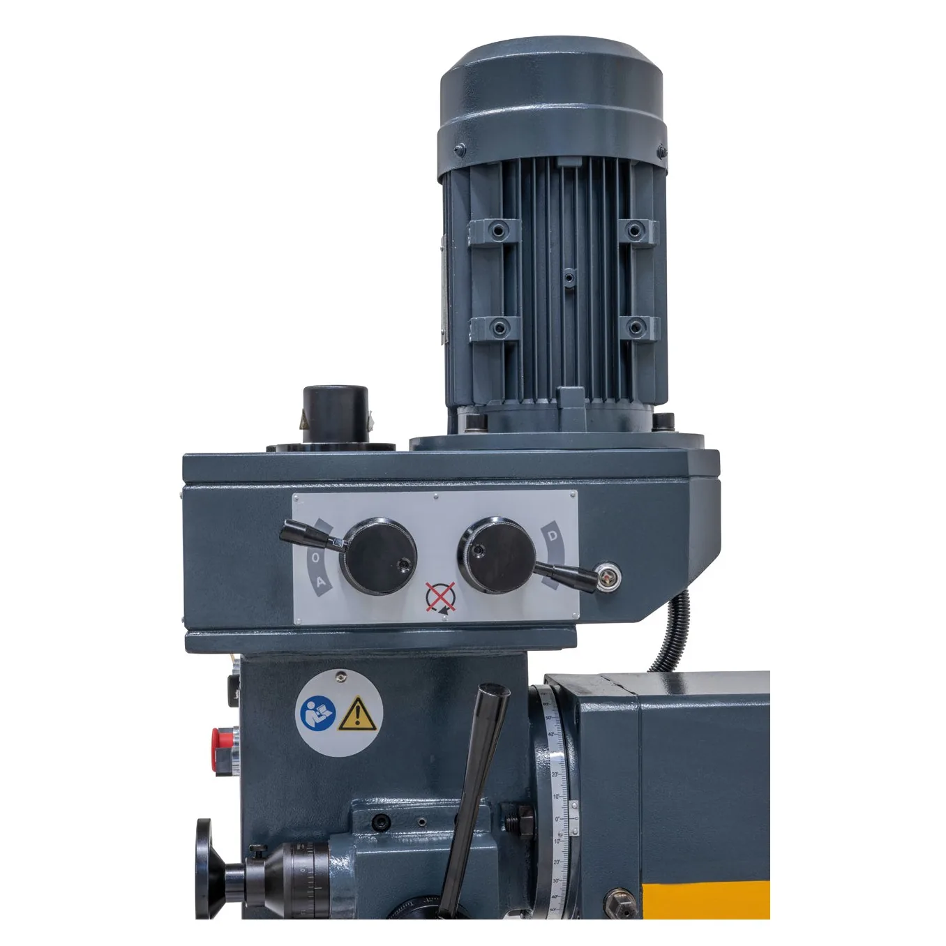 Bohr- und Fräsmaschine MD 60 DRO – M4P by Bernardo -6