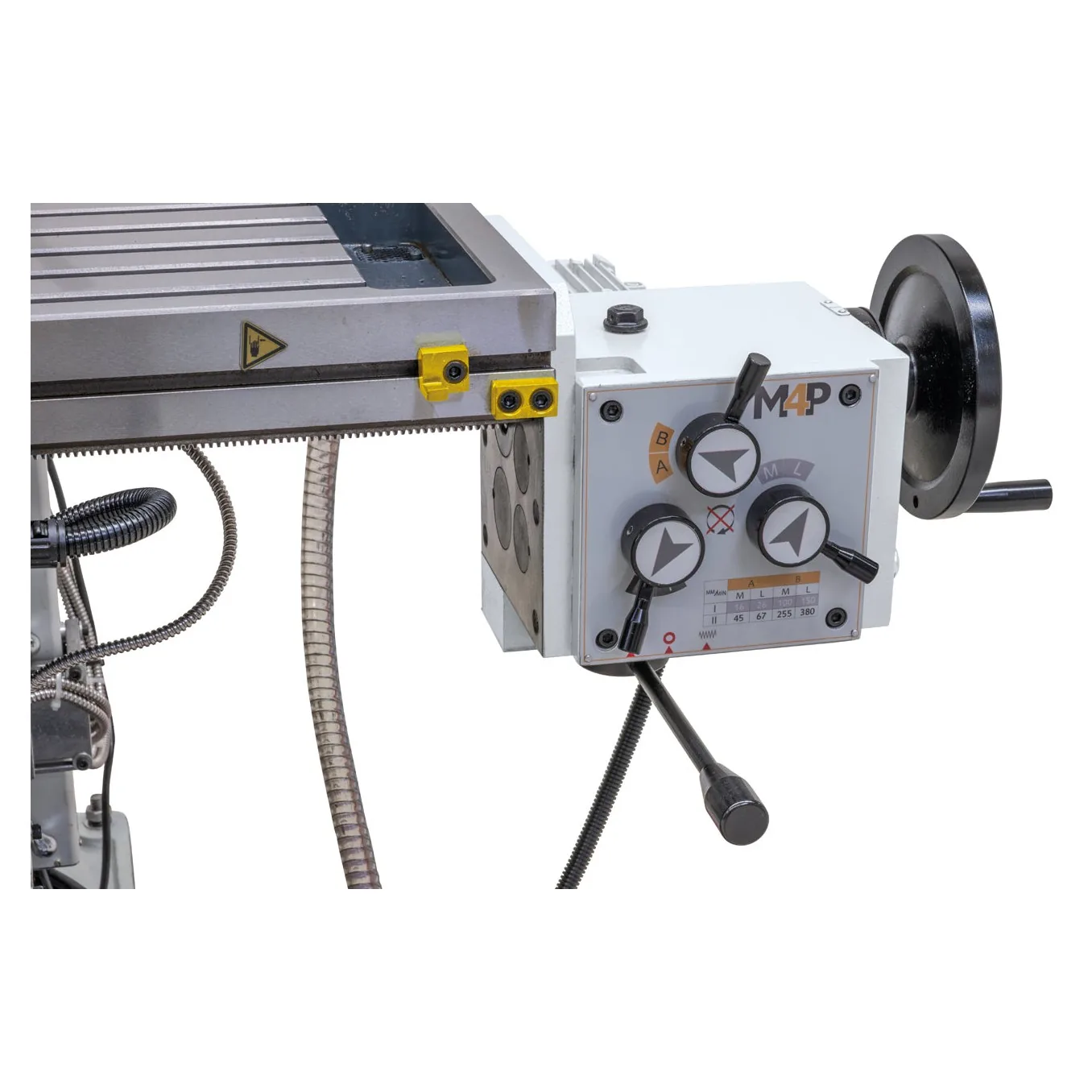 Bohr- und Fräsmaschine MD 60 DRO – M4P by Bernardo -7