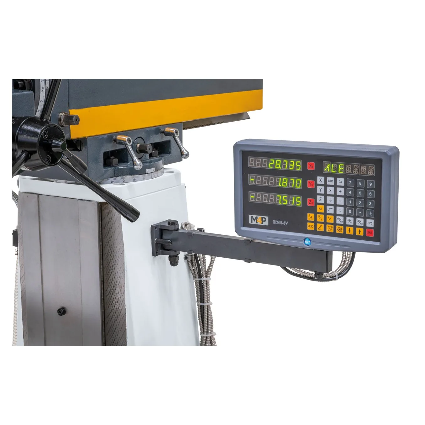 Bohr- und Fräsmaschine MD 60 DRO – M4P by Bernardo -9