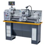 Leit- und Zugspindeldrehmaschine DM 900 V-D / 230 V mit Untergestell SL 12 – M4P by Bernardo -1