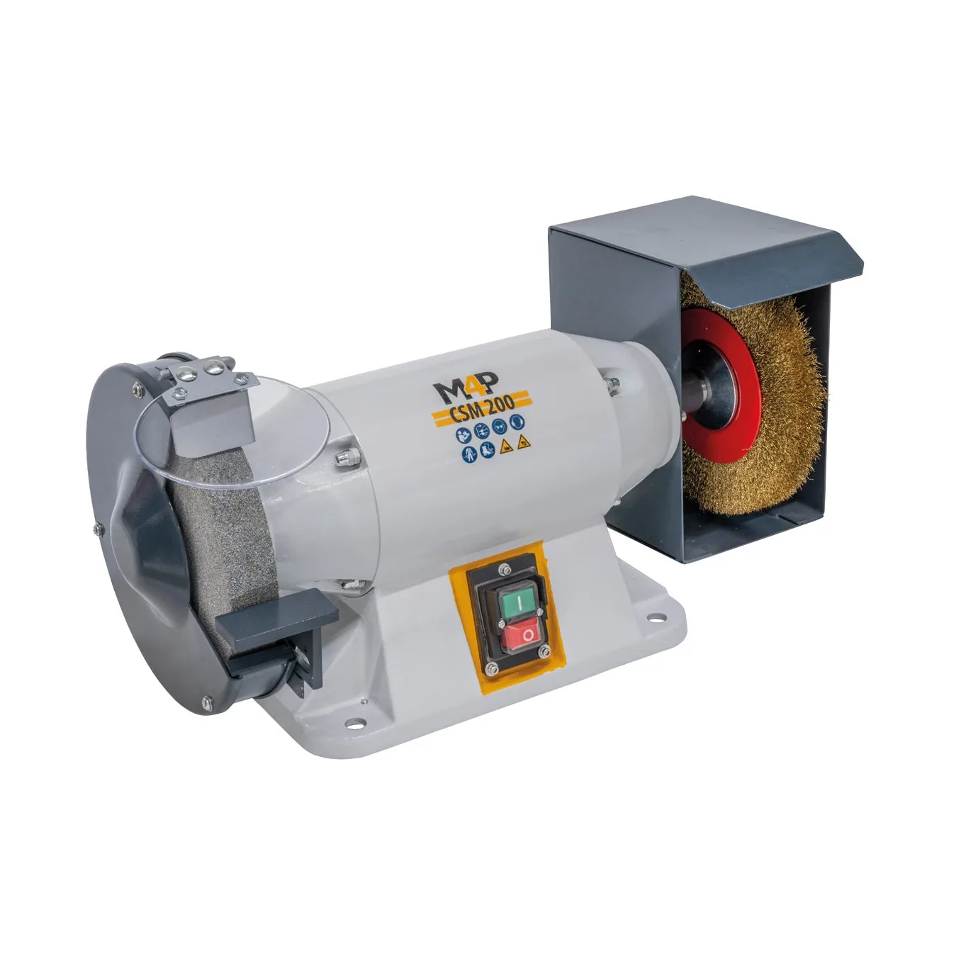 Kombischleifmaschine CSM 200 / 230 V – M4P by Bernardo -3