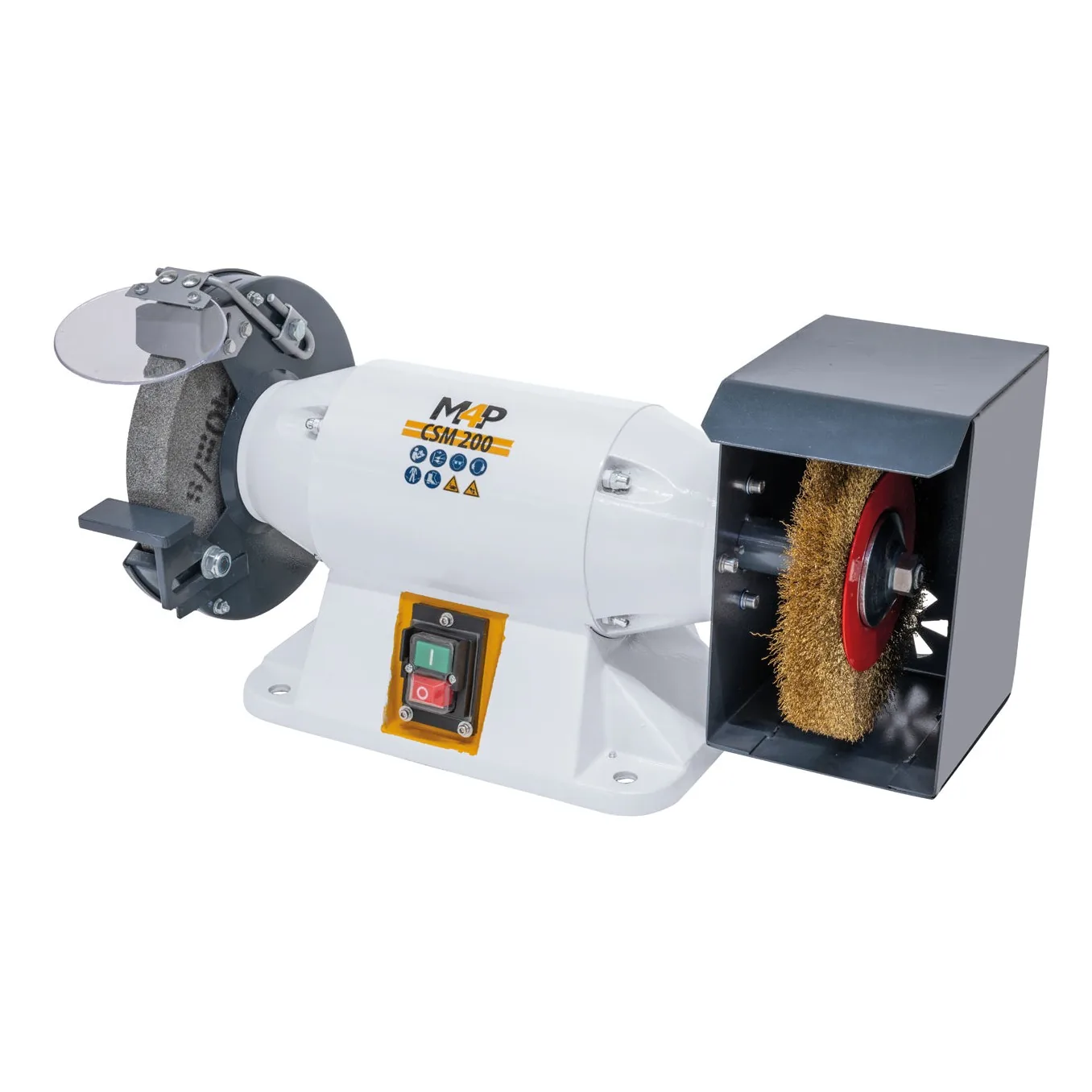 Kombischleifmaschine CSM 200 / 230 V – M4P by Bernardo -4