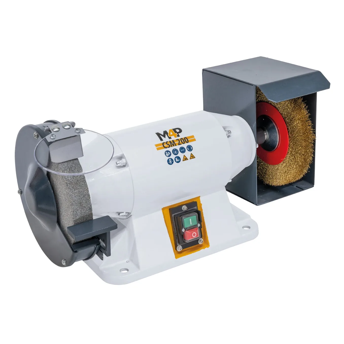 Kombischleifmaschine CSM 200 / 230 V – M4P by Bernardo -6
