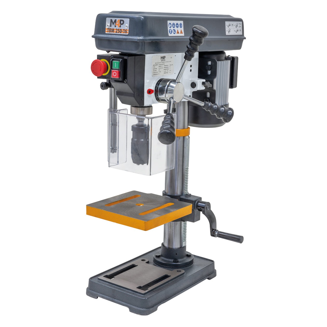 Tischbohrmaschine TBM 250 - 16 / 230 V – M4P by Bernardo -1 Tischbohrmaschine TBM 250 - 16 / 230 V – M4P by Bernardo -1
