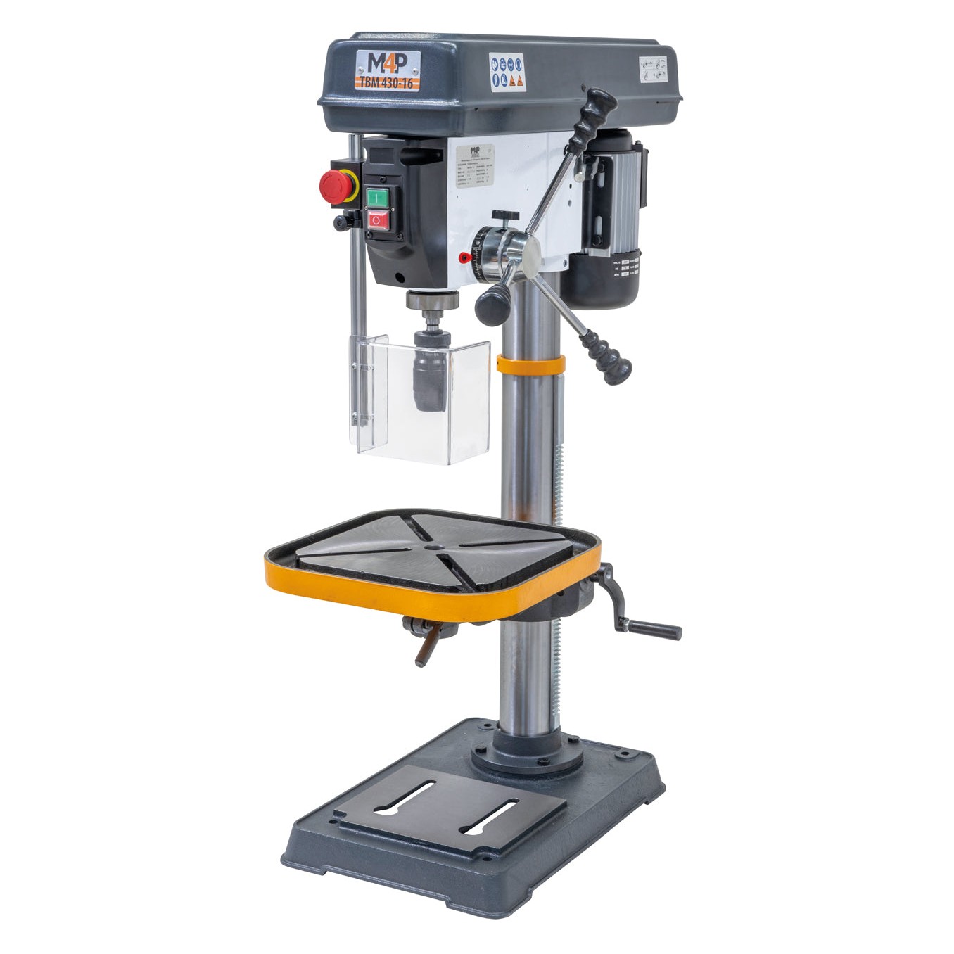 Tischbohrmaschine TBM 430 - 16 / 230 V – M4P by Bernardo -1 Tischbohrmaschine TBM 430 - 16 / 230 V – M4P by Bernardo -1