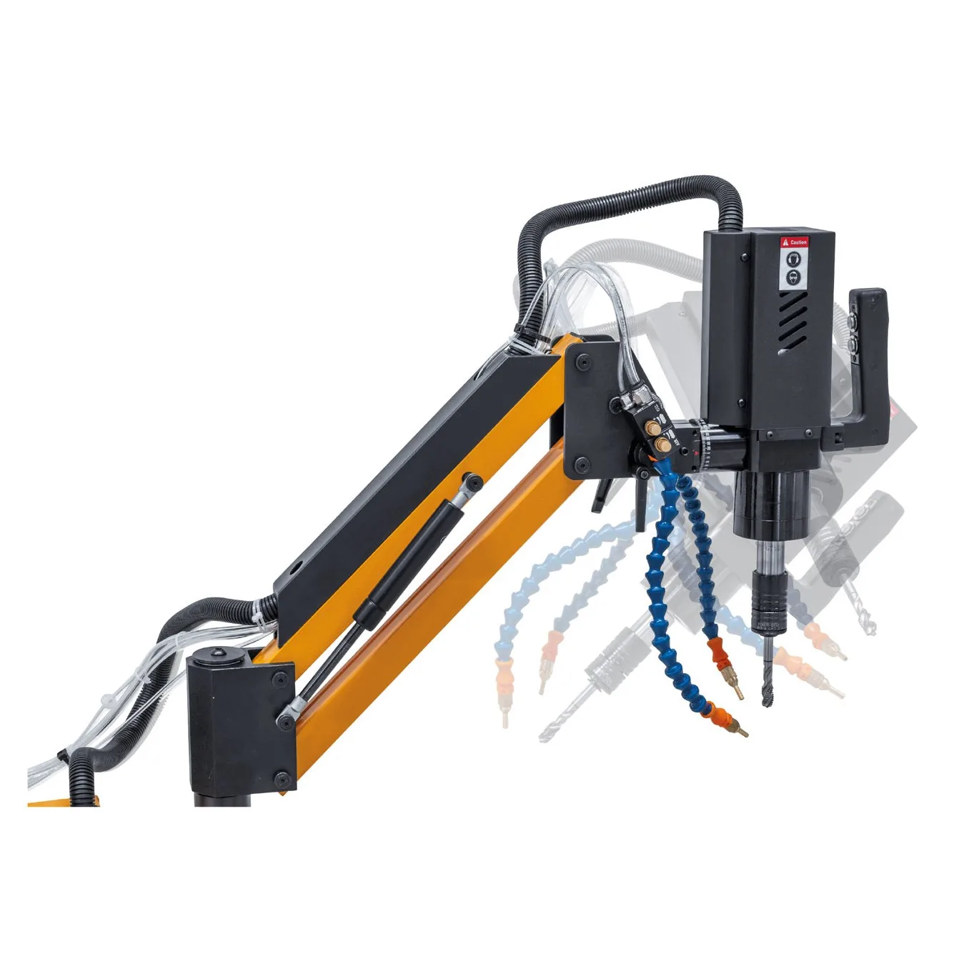 Elektrische Gewindeschneidmaschine EGS 12 - 1100 – M4P by Bernardo -9