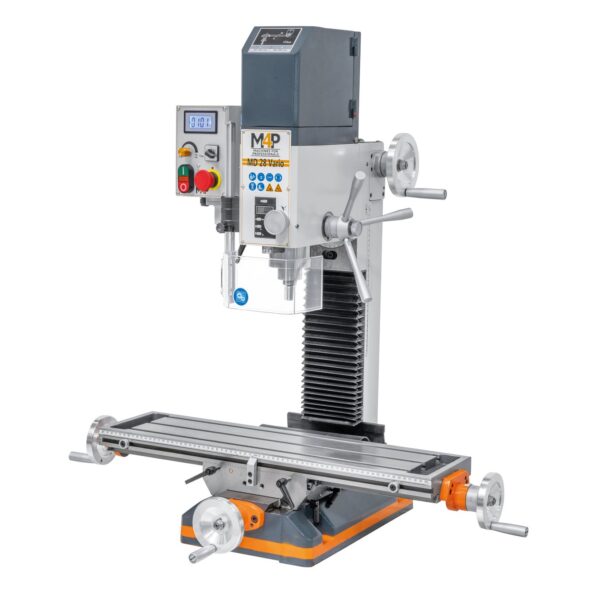 Bohr- und Fräsmaschine MD 28 Vario – M4P by Bernardo -1