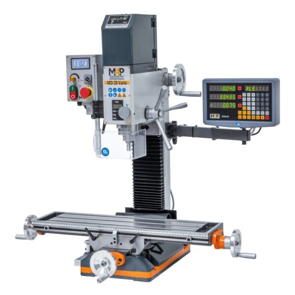 Bohr- und Fräsmaschine MD 28 Vario-D – M4P by Bernardo -1