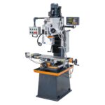 Bohr- und Fräsmaschine inkl. Guss-Untergestell MD 50 HS – M4P by Bernardo -1