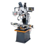 Bohr- und Fräsmaschine inkl. Guss-Untergestell MD 50 HS – M4P by Bernardo -2