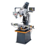 Bohr- und Fräsmaschine inkl. Guss-Untergestell MD 50 HS – M4P by Bernardo -3