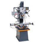 Bohr- und Fräsmaschine inkl. Guss-Untergestell MD 50 HS – M4P by Bernardo -4