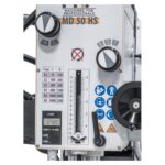 Bohr- und Fräsmaschine inkl. Guss-Untergestell MD 50 HS – M4P by Bernardo -10