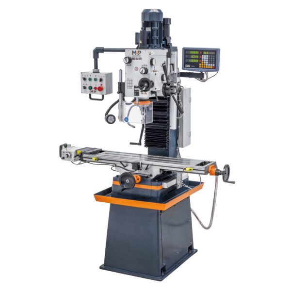 Bohr- und Fräsmaschine inkl. Guss-Untergestell MD 50 PF – M4P by Bernardo -1