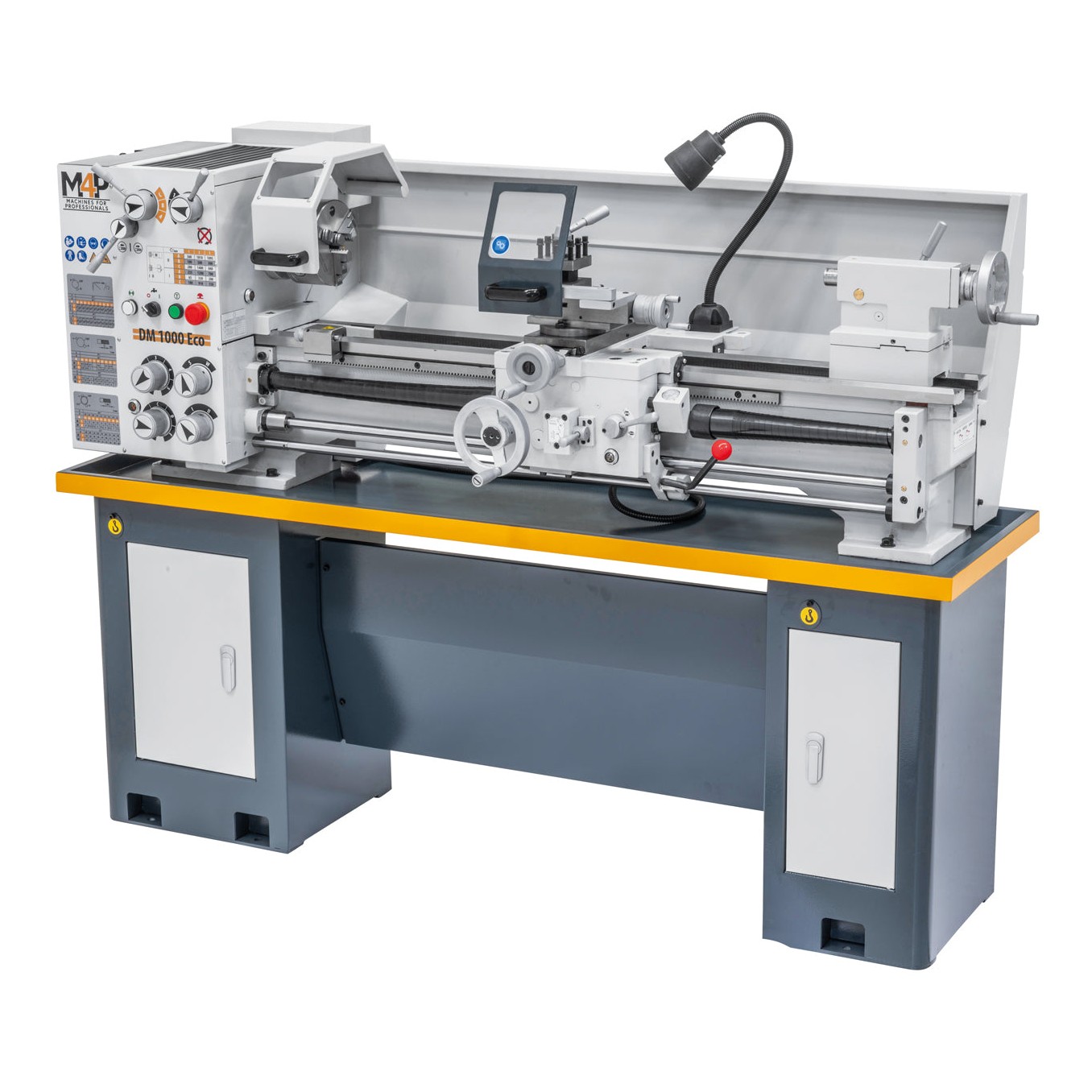 Leit- und Zugspindeldrehmaschine DM 1000 eco – M4P by Bernardo -1 Leit- und Zugspindeldrehmaschine DM 1000 eco – M4P by Bernardo -1