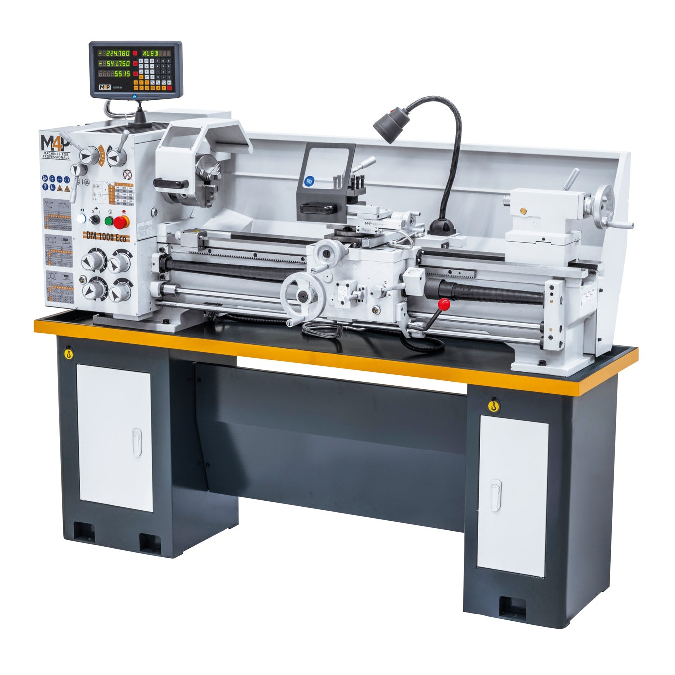 Leit- und Zugspindeldrehmaschine DM 1000 eco-D – M4P by Bernardo -1 Leit- und Zugspindeldrehmaschine DM 1000 eco-D – M4P by Bernardo -1