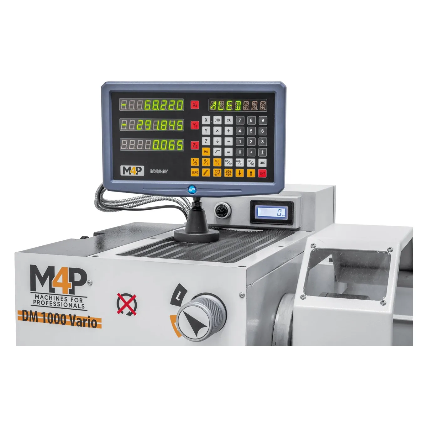 Leit- und Zugspindeldrehmaschine DM 1000 Vario – M4P by Bernardo -7