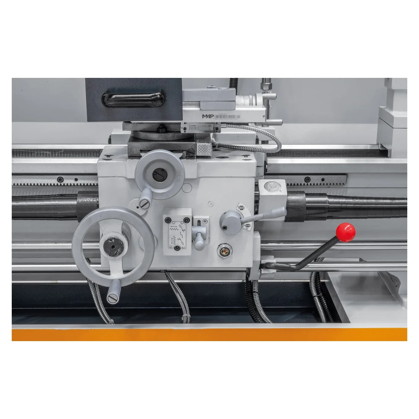 Leit- und Zugspindeldrehmaschine DM 1000 Vario – M4P by Bernardo -8