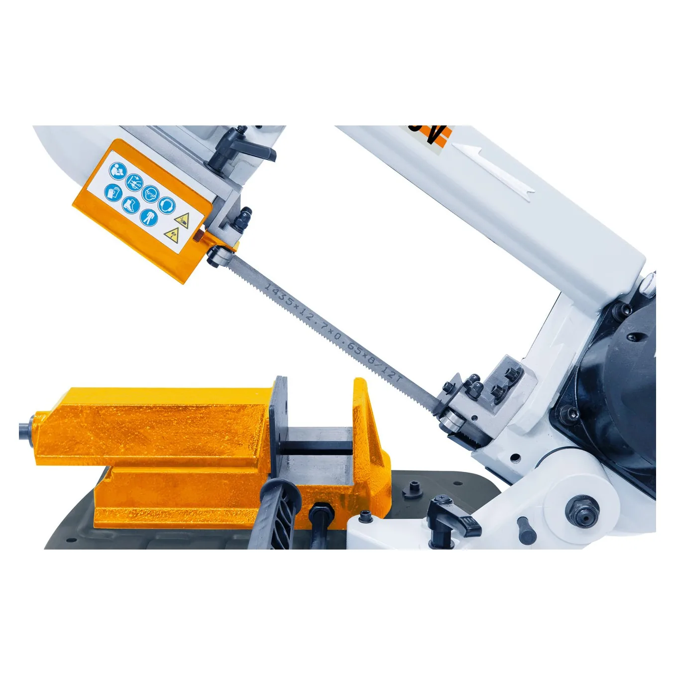 Vario-Metallbandsäge BSM 125 V – M4P by Bernardo -2